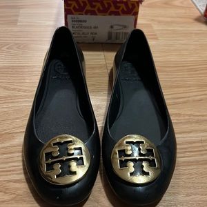 Tory Burch Jelly Flats